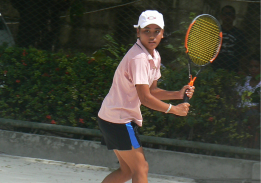 Hanna Grace Espinosa - 17 years old, CITCI Member, Junior Tennis Trainee