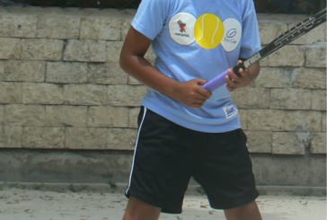 The most talented CITCI Member - Junior Tennis Trainee...