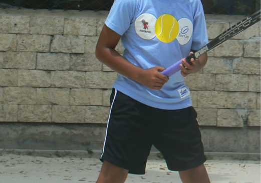 The most talented CITCI Member - Junior Tennis Trainee...
