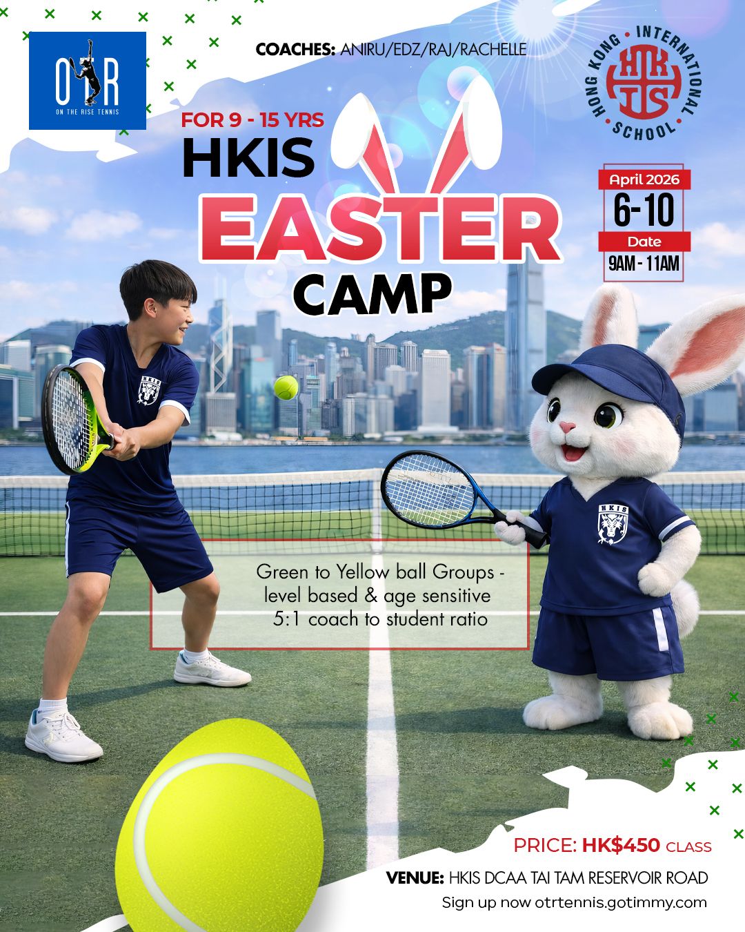 HKIS easter camp 2026
